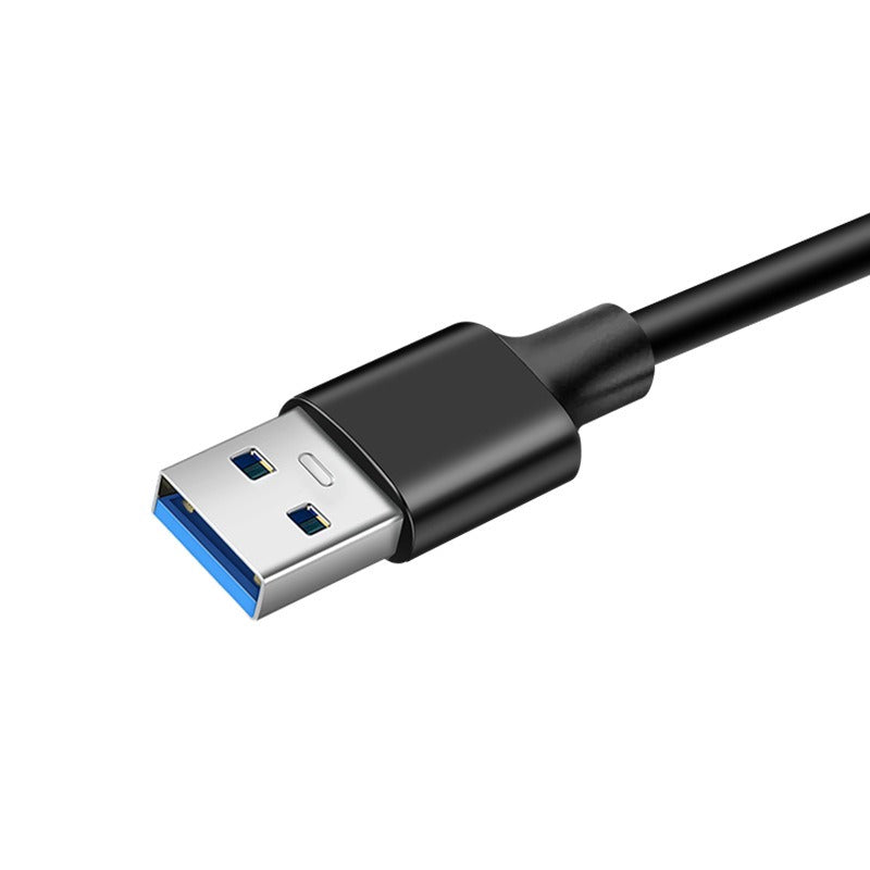 USB 3.2 to TypeC universal data cable 10Gbps hard drive cable 3A60W mobile phone charging PD fast charging cable
