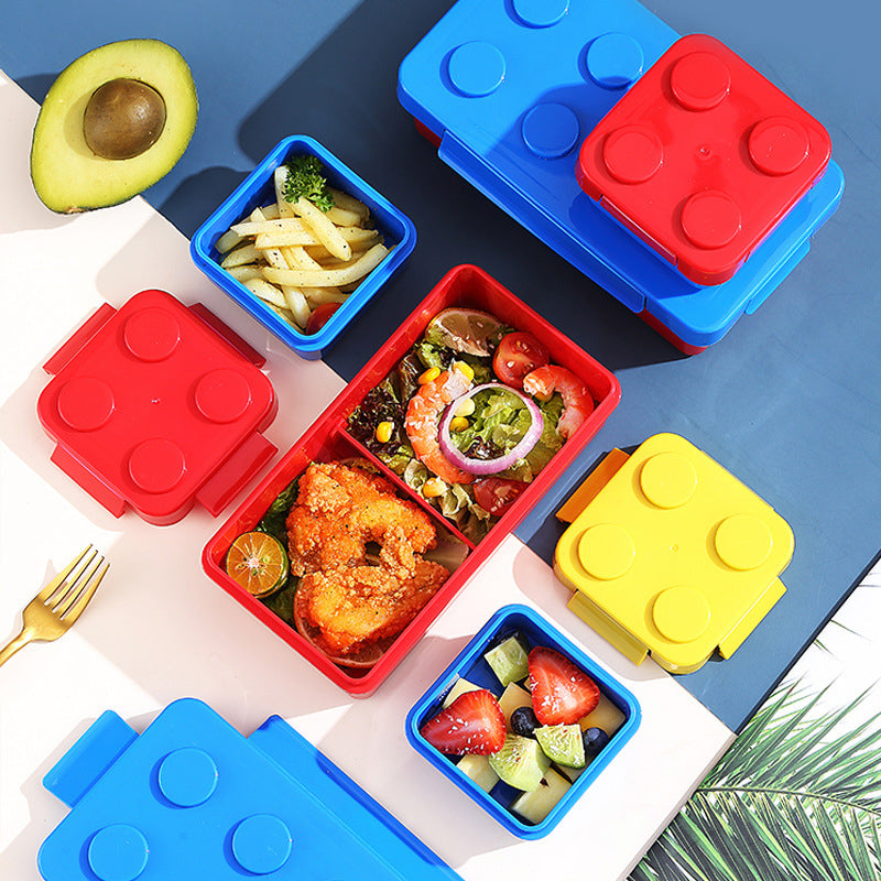 Fun and Creative Modular Lunch Box Lunch Box Picnic Box Children's Salad Box Fruit Box