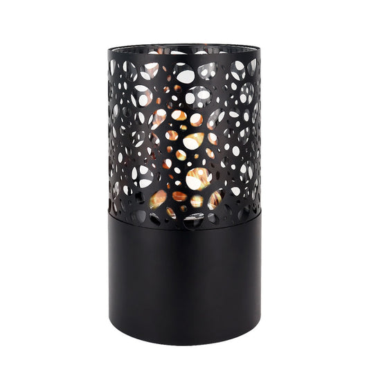 Desktop hollow fireplace mini fireplace indoor metal fireplace