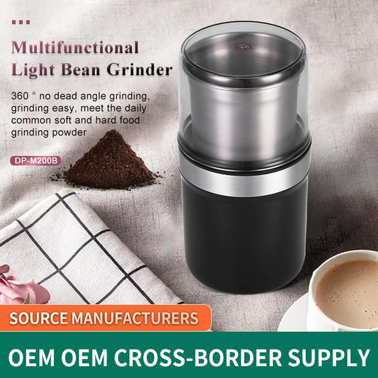 Hero Grinder Electric Handheld Coffee Bean Grinder Home Portable Stainless Steel Pill Vanilla Grinder