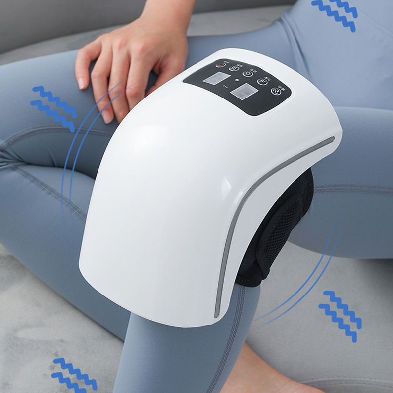 Knee Laser Massager Heated Knee Massager Machine Knee Massager Pain Relief Treatment