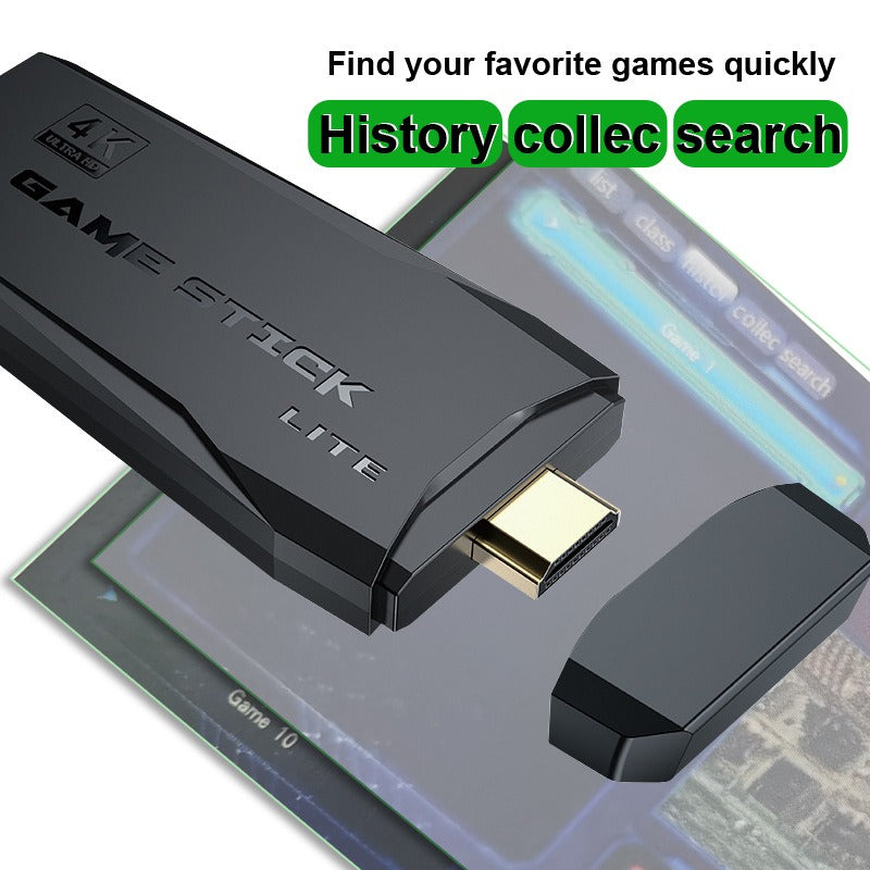 HDMI high-definition wireless doubles game console PSP Sega arcade simulator M8 4K GAME STICK