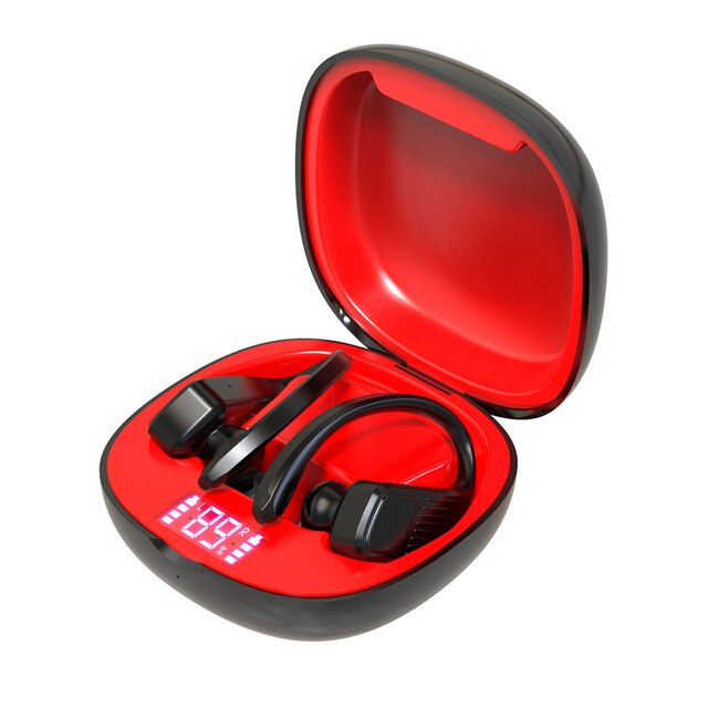 T11 Led Display Bluetooth Earphones TWS Wireless Sports headphones earburds Waterproof 8D Stereo Handsets with MIC charging case
