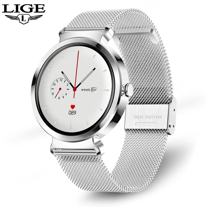 LIGE/BANGWEI New Smart Watch Women's Multifunctional Bracelet Watch