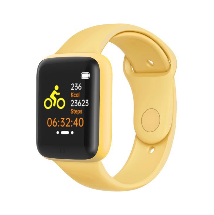 D20S smart bracelet 1.44 inches screen Y68 smart bracelet heart rate blood pressure monitoring pedometer bracelet