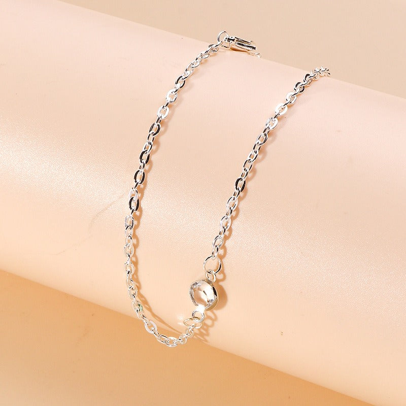 Small Circle Chain Foot Chain