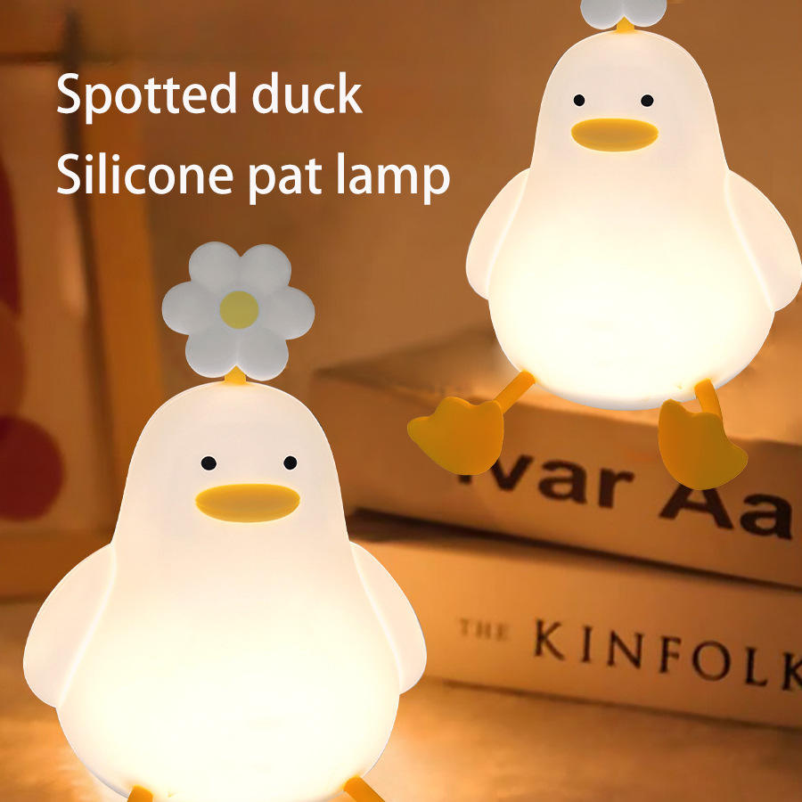 Flower Duck Nightlight Bedhead Bedroom Sleep Light