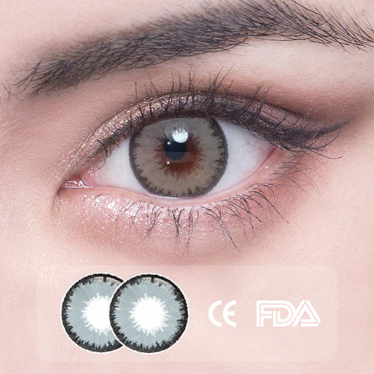 1Pcs FDA Certificate Eyes Beautiful Pupil Colorful Girl Cosplay Contact Lenses