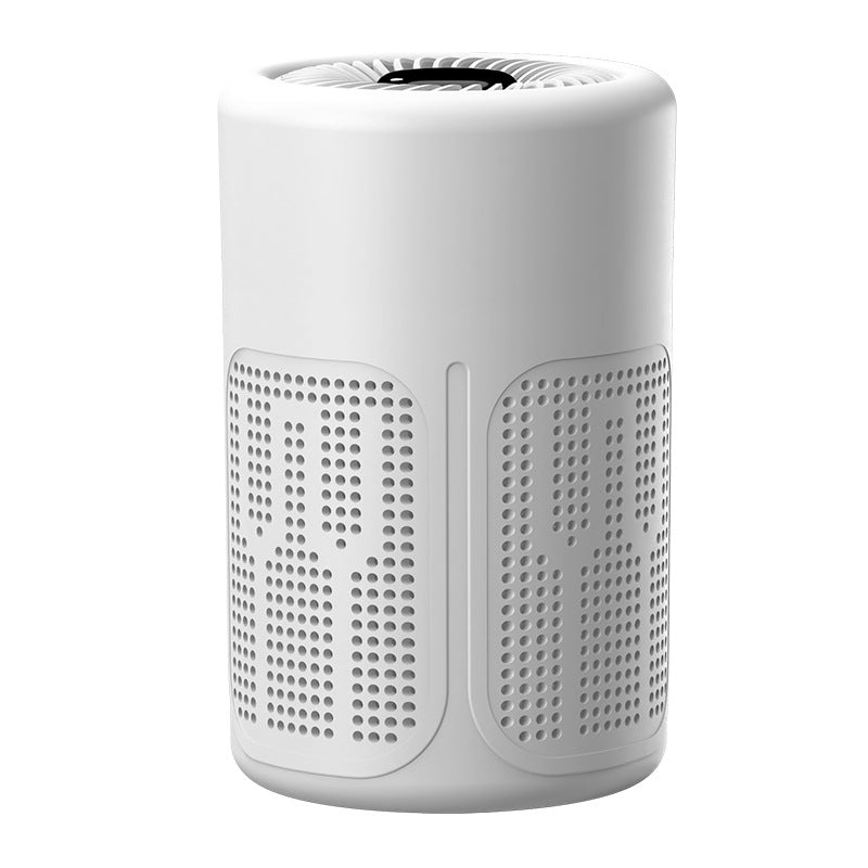 Air purifier for removing smoke and odor household indoor odor removal negative ion purifier