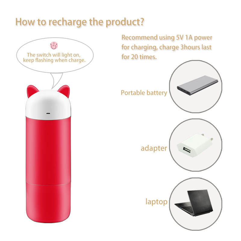 Bimirth Rechargeable UV Disinfection Box Dust Box UV Ozone Menstrual Cup Sterilizer Sterilizer Pacifier Box