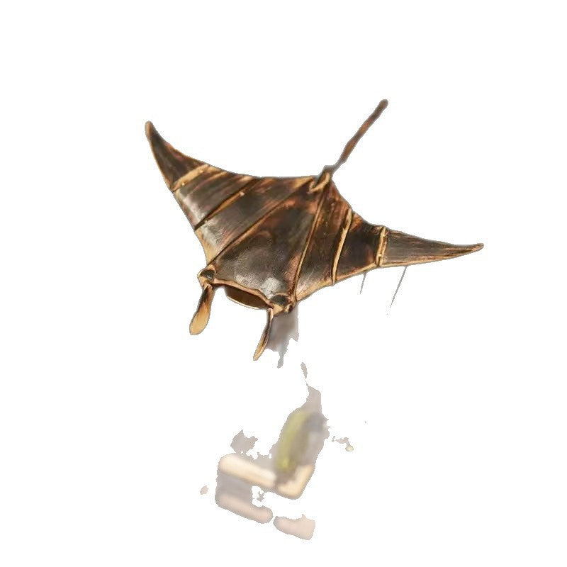 Electric Bionic Manta Ray Ornament