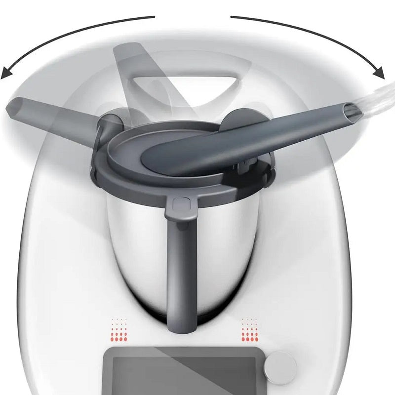 For TM5/TM6 steam diverter Steam Release Diverter Exhaust Pipe Anti-scald Pressure Cooker Air Guide For Thermomix Accessories