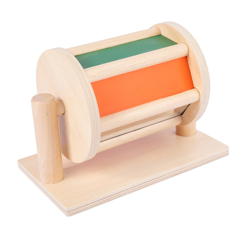 Textile Drum Rolling Drum Toddler Child Logical Thinking Hand-Eye Coordination Training Toy Wholesale