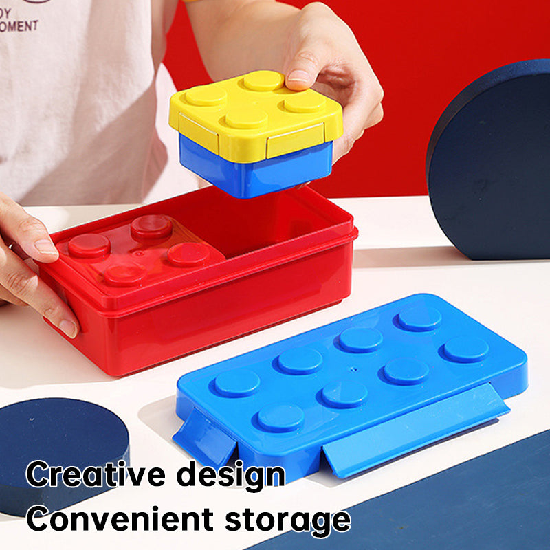 Fun and Creative Modular Lunch Box Lunch Box Picnic Box Children's Salad Box Fruit Box