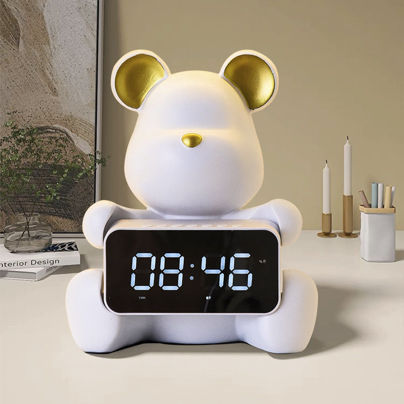 Porch ornaments home living room TV wine cooler decorations electronic clock housewarming gifts