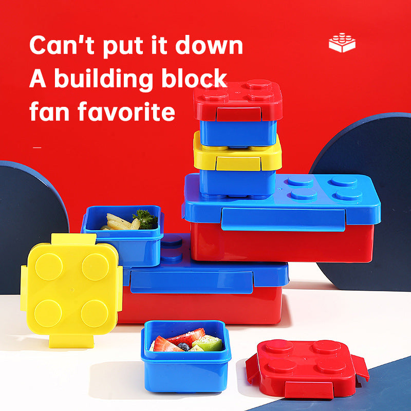 Fun and Creative Modular Lunch Box Lunch Box Picnic Box Children's Salad Box Fruit Box