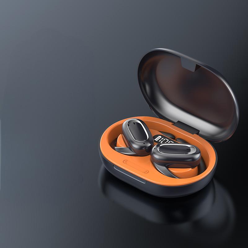 T35 can talk, run, exercise, wireless OWS over the ear Bluetooth earphones with noise reduction and long battery life
