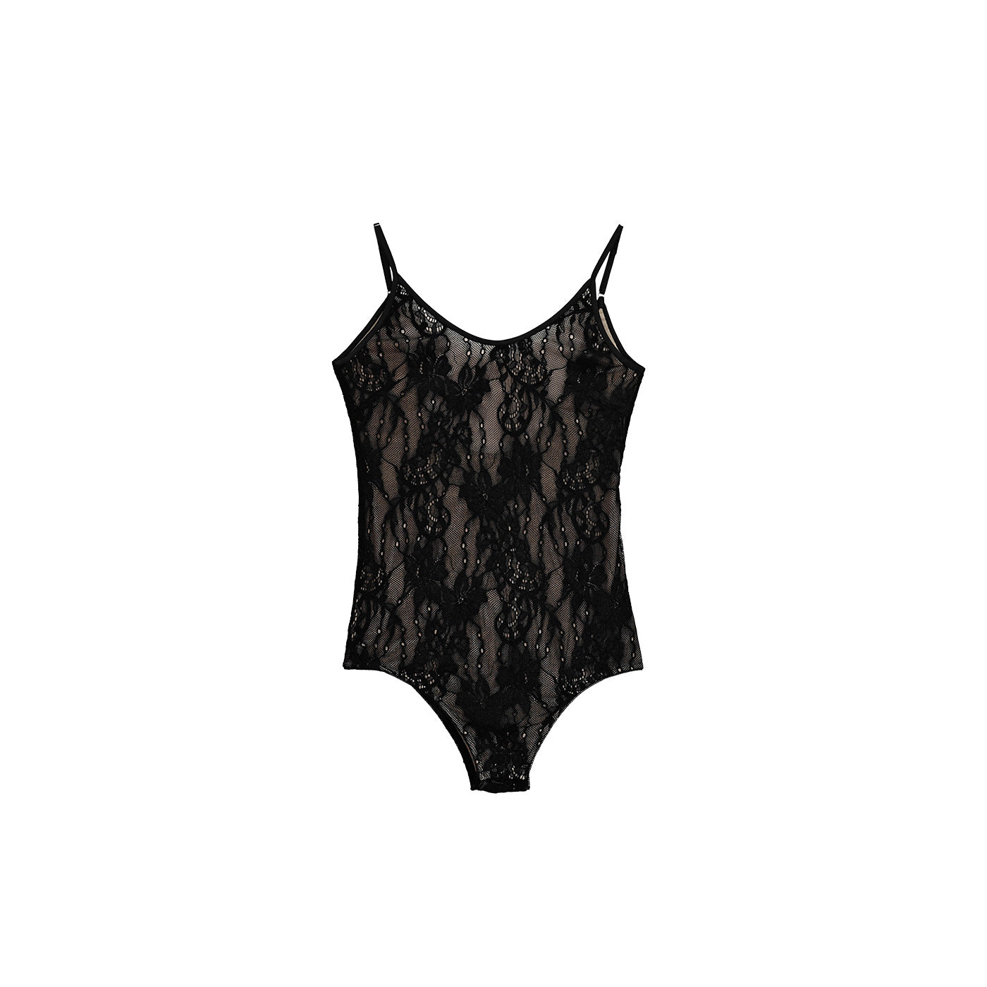 Tailored backless lace jumpsuit