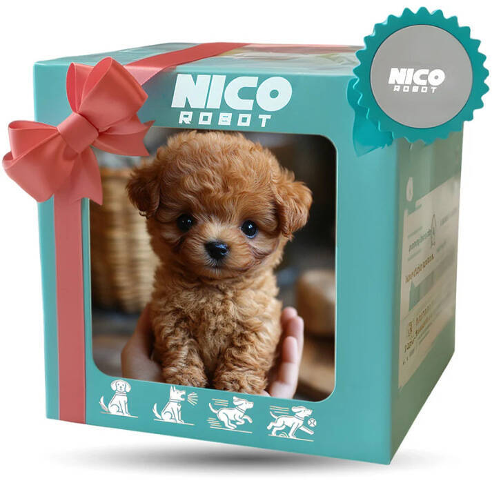 My Realistic Robot Puppy
