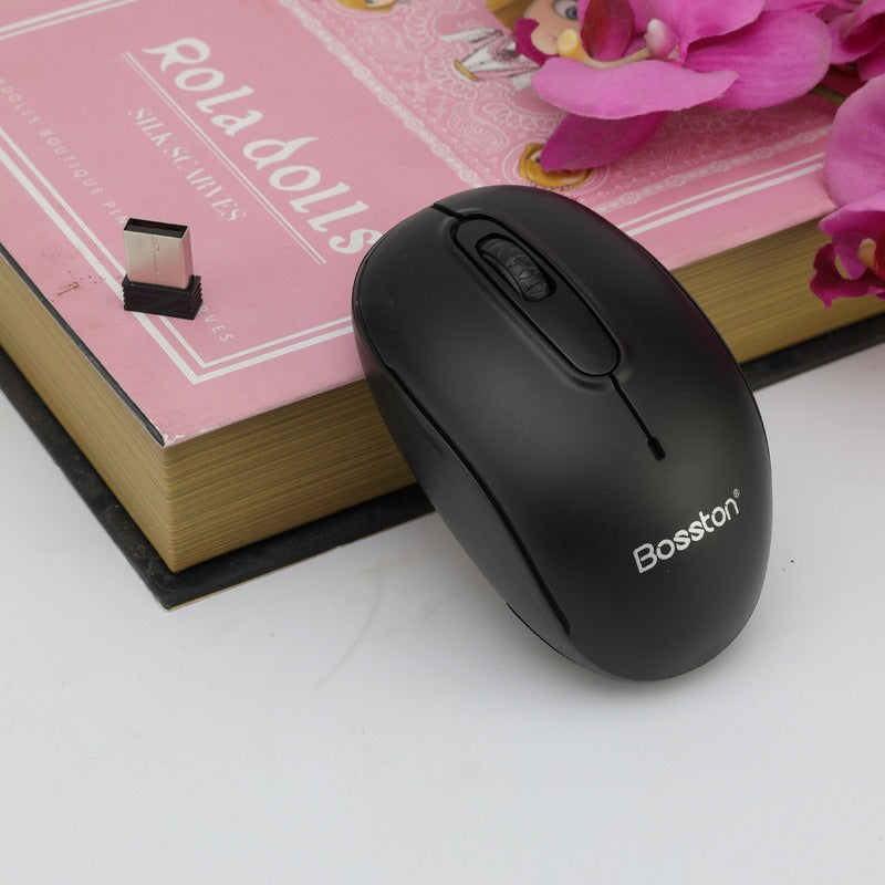 Q1 wireless mouse computer wireless mouse desktop mouse energy-saving simple configuration mini receiver mouse