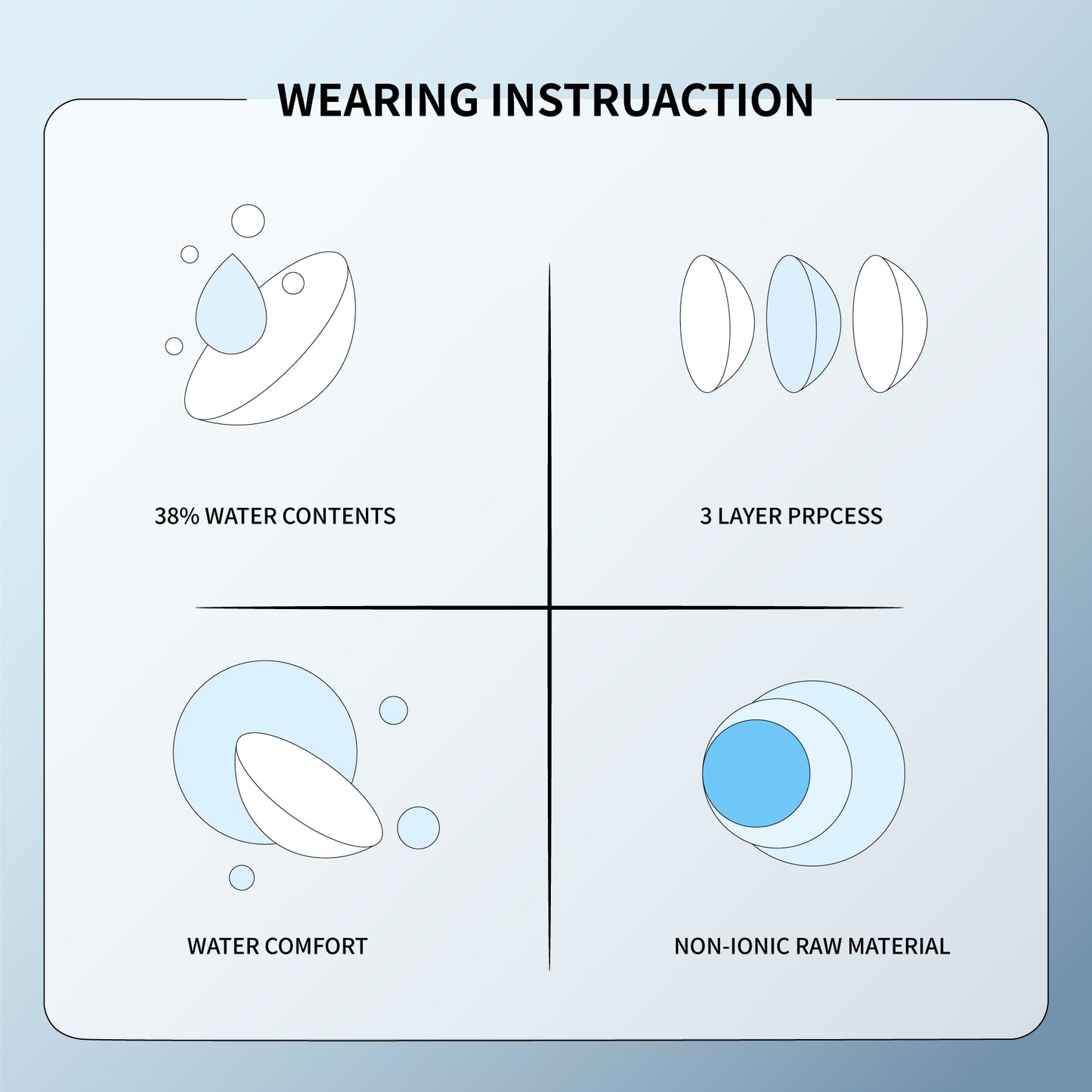 1Pcs CE Certificate Eyes Beautiful Pupil Colorful Girl Cosplay Contact Lenses Brown