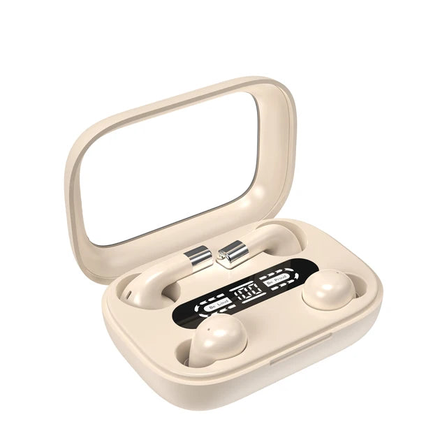 TWS Wireless Bluetooth Headphones ENC Noise Canceling with Mic Earphones Invisible Sleeping Earbuds Sports Waterproof Headset 