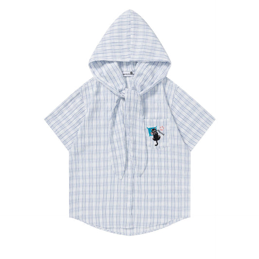 Texture short sleeves