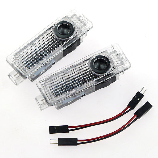 BMW Welcome Light Car LED Laser Projection Logo Door Light Modification Ground Ambient Lighting