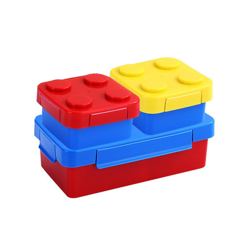 Fun and Creative Modular Lunch Box Lunch Box Picnic Box Children's Salad Box Fruit Box