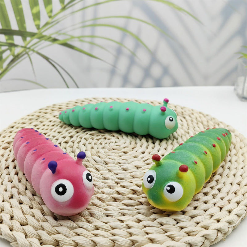 Shape Cute Caterpillar Creative Toy