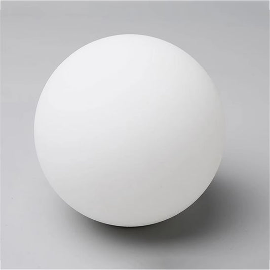 Glass Lampshade Frosted White Lamp shade Replacement Globe Round Lamp Cover