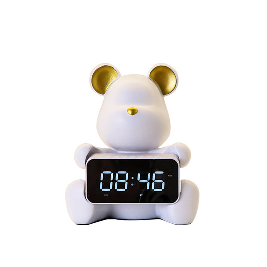 Porch ornaments home living room TV wine cooler decorations electronic clock housewarming gifts