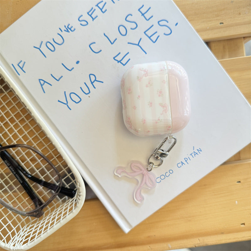 Bow Charm AirPods Case