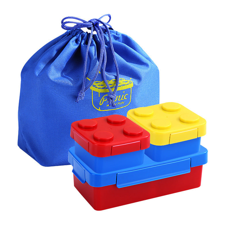 Fun and Creative Modular Lunch Box Lunch Box Picnic Box Children's Salad Box Fruit Box