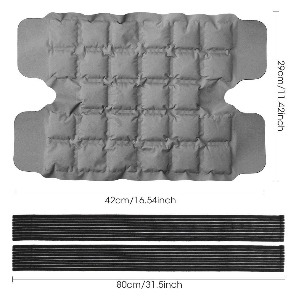 Multi-grid Self-absorbing Water Hot & Cold Compress Pack, Reusable Heating & Cooling Therapy Wrap for Knee, Elbow Joint Pain Relief