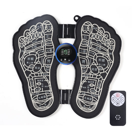 Hot Sale EMS Foot Massage Mat Electric Foot EMS Mat Plantar Point Stimulator Pulse Therapy Machine