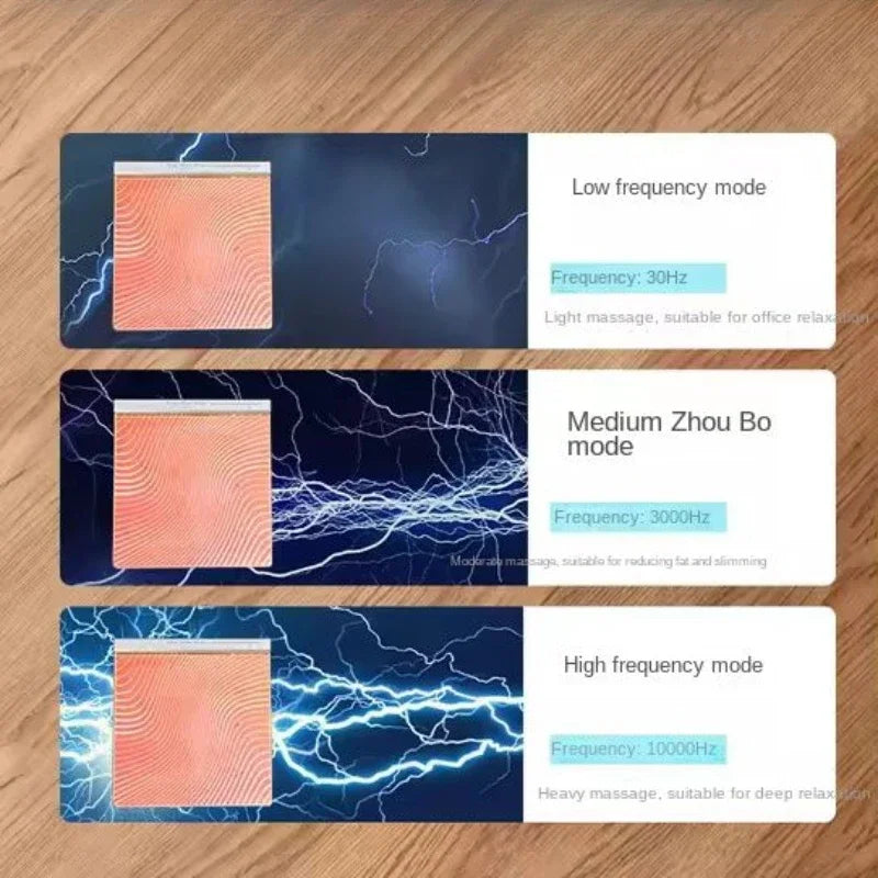 Advanced Shaping Leg Cushion Foot Cushion Foot Massage Home Office EMS Pulse Foot Massager Meridian Unblocker Convenient