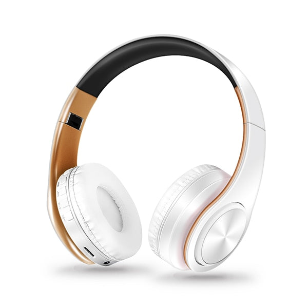 Upgrading Wireless Bluetooth Headphones Stereo Headset Music sports Over the Earphone with Mic for Iphone Sumsamg Huawei