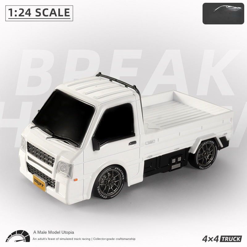 Remote Control Truck North Wind 1:24 RC Drift Car 2.4G Proportional Throttle All-Wheel Drive High-Speed Drift Car