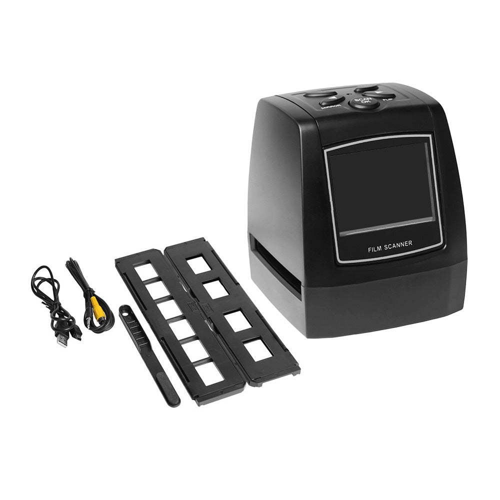 35/135mm Film Scanner Slide and Negative Scanner with 2.36-inch LCD Screen