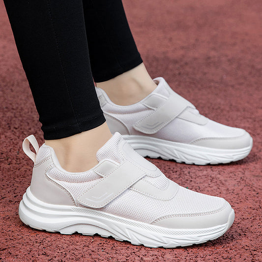 Fall Loose Senior Shoes for Big Toe Bone Bunion Swollen FeetMen's ShoesDiabetic Foot Middle-Aged and Elderly Walking Shoes Comfortable Non-Tiring Shoes