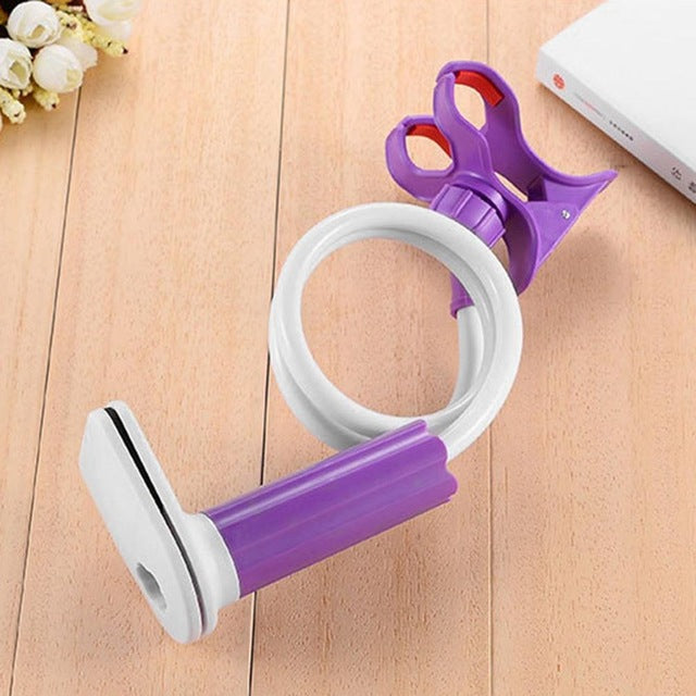 360 Rotating Flexible Long Arms Mobile Phone Holder