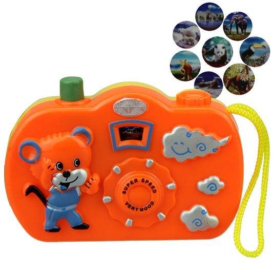 1pc Light Projection Camera Kids Educational Toys