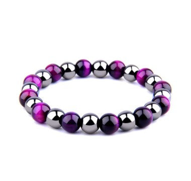 Obsidian Couple Friendship Bracelet