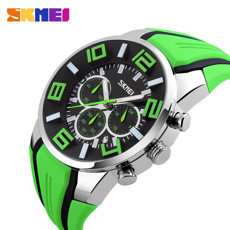 SKMEI 9128 Luxury Men's Chronograph Sports Watch