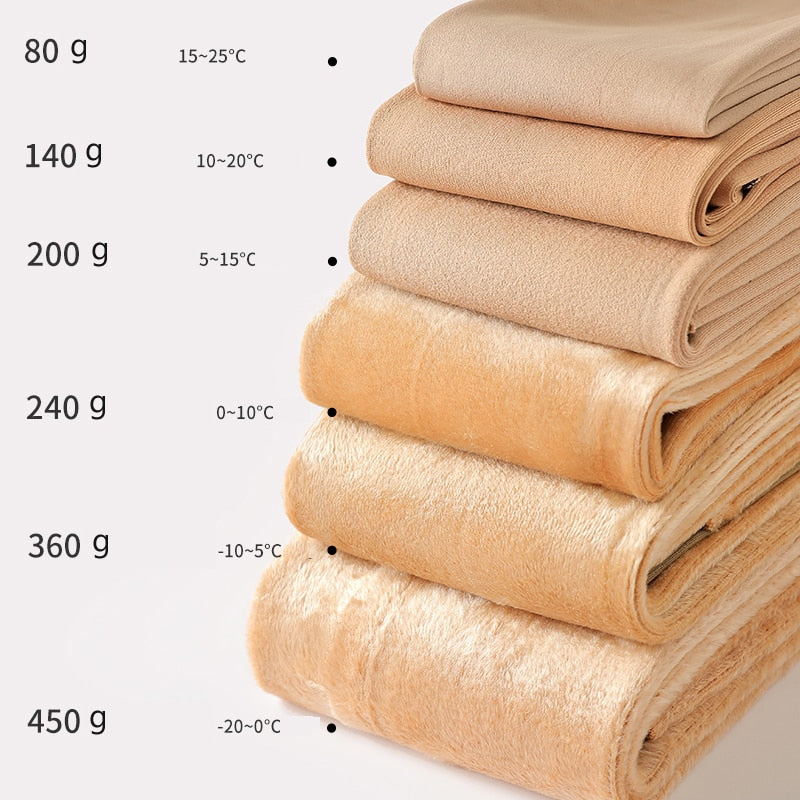 Black Imitation skin Women Tights Winter Pantyhose Stockings