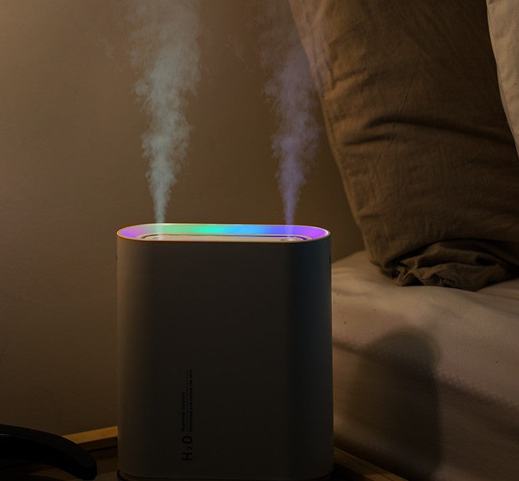 New mini track humidifier USB charging portable
