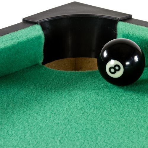 GamesPlanet® Mini biliárdasztal MICRO Fekete