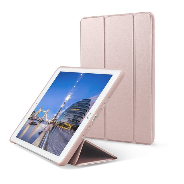 Soft silicone case for New iPad 9.7 inch (2017, 2018)