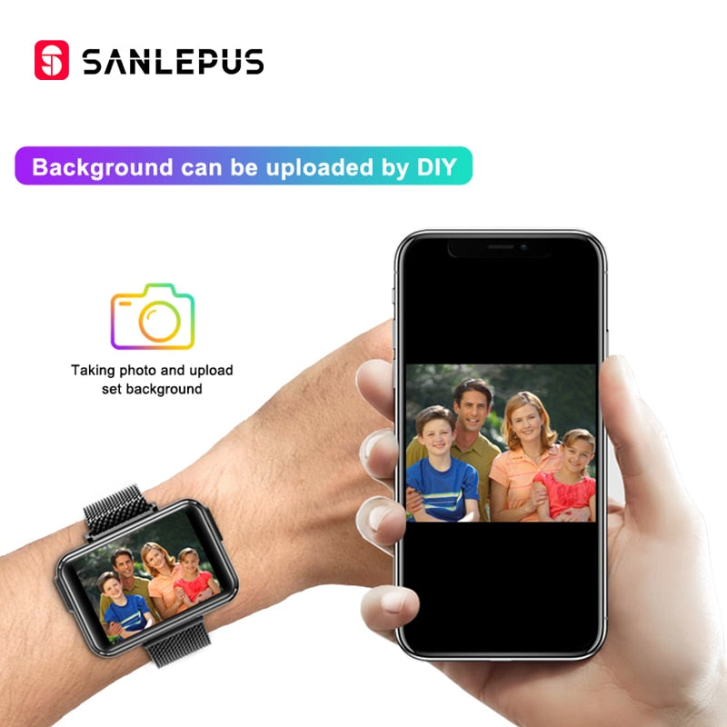 NEW SANLEPUS Smart Watch